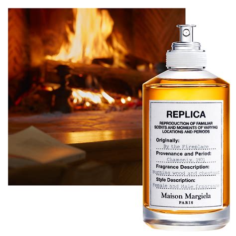 perfume by the fireplace|maison margiela replica by the fireplace.